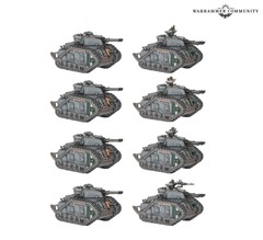 Leman Russ Exterminator and Annihilator Squadron